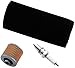 Wadoy 1UY-14451-00-00 ATV Air Filter with Oil Filter DPR8EA-9 Spark Plug Compatible with Yamahaa Grizzly 1998-2000 600 Parts 4x4 YFM600FW 2002-2008 660 4x4 YFM660F (Black 1UY-14451-00-00)