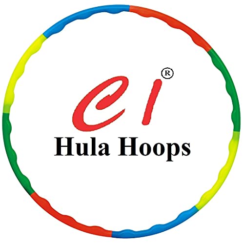 Image of C I Hula Hoop, Exercise Ring for Fitness for Boys, Girls, Kids and Adults (Multi Color) | Fitness Hoops | Equipments | Yoga (Sports, Fitness & Outdoors) | Gym Sets | Hula Hoop for Kids