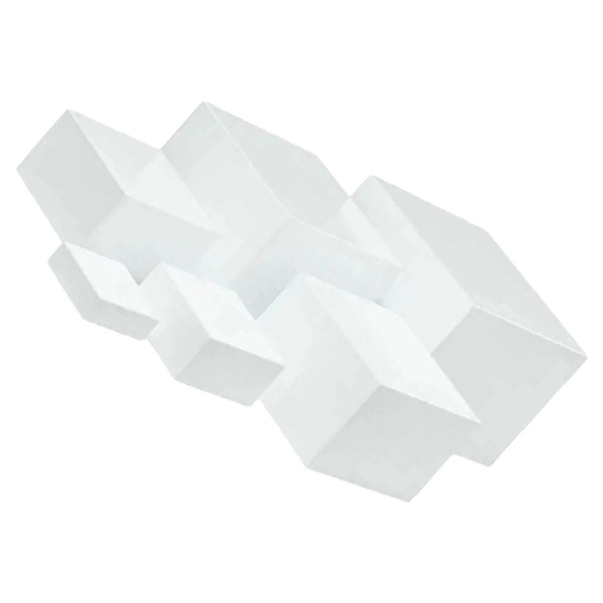 Soporte para Optimizar Espacio de pasteles blanco 6 piezas