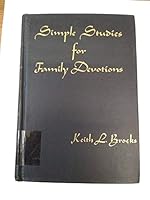 Simple Studies for Family Devotions B00CBMAL04 Book Cover