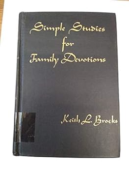 Hardcover Simple Studies for Family Devotions Book
