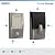 Schlage Encode Smart Wi-Fi Deadbolt Lock with Touchscreen Keypad, Keyless Front Door Entry, App Control, Alexa, Google Home and Airbnb Compatible, Satin Nickel, BE489WB CEN 619