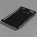 Carlisle FoodService Products Tip Tray Check Holder, Credit Card Holder for Restaurants, Plastic, 7.75 X 4.37 X 0.5 Inches, Black, (Pack of 12)