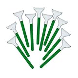 V-förmiges Paddle-Design. Visible Dust Green Series VSwabs for 1.0x Sensors - Pack of 12