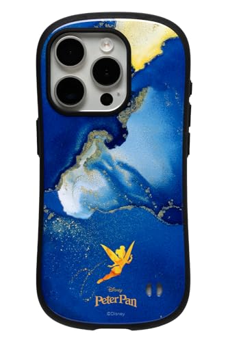 iFace First Class ディズニー iPhone 15 Pro ケース (マーブル/ティンカー・ベル)【アイフェイス アイフォン15プロ 用 iphone15pro 用 カバー 韓国 耐衝撃 ストラップホール】
