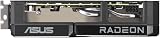 ASUS Dual AMD Radeon RX 9060, 8G GDDR6 Graphics Card, 128 Bit, PCIe 5.0, 1 HDMI 2.1, 2 DisplayPort 2.1, 2.5 Design, Axial-Tech Fan, 0dB Technology, GPU Tweak III, Black, DUAL-RX9060-8G - 2