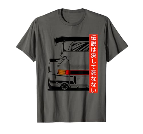 JDM Japanese Domestic Market RWB Tuning Classic Car Legend T-Shirt