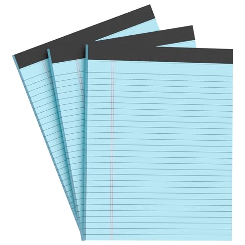 AILZFEI Blue Legal Pad Note Pads 8.5 x 11...