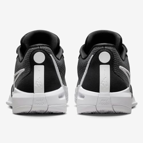 Nike Sabrina 1 (Team) Basketball Shoes (FQ3391-002, Black/Black/White) Size 53