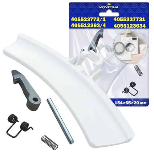 Türgriffe Trockner mit dem Originalcode 405523773/1 4055237731 405512363/4 4055123634 Handgriff für AEG für Electrolux für Juno für Zanker für Zanussi - Garantie 10 Jahre - MONTERAL