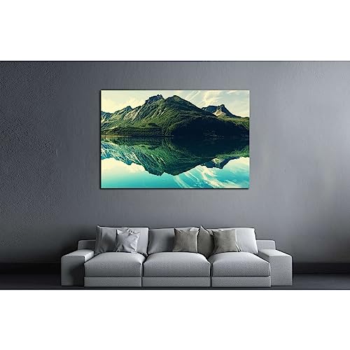 Toile ZELLART Mountains №548 60x40cm de qualité premium sur châssis bois