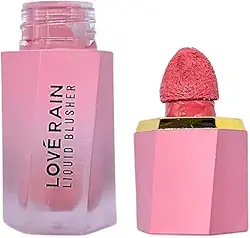 Blush Líquido Escolha Sua Cor Acabamento Natural - Lové Rain (Cor 01 á 6)