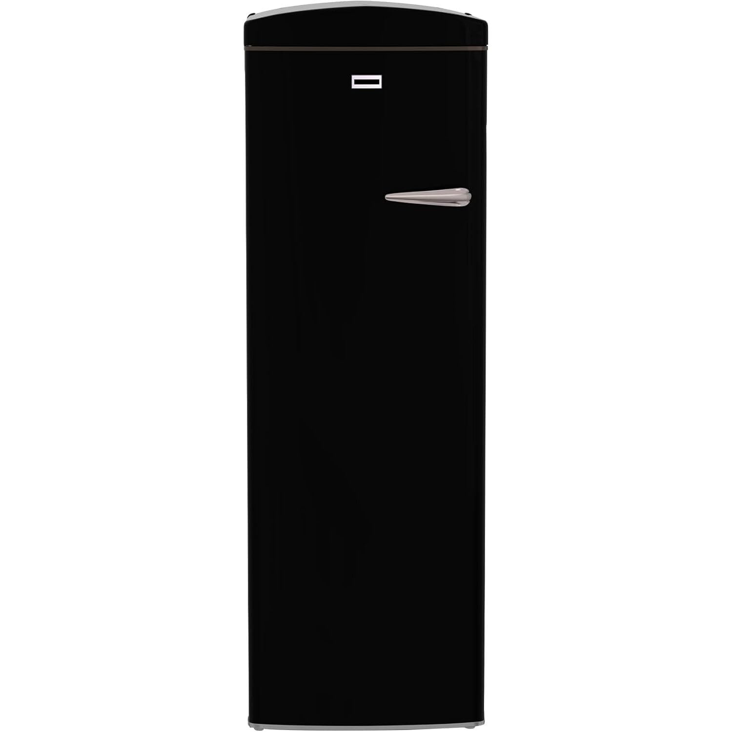 Maykoosh Upright Freezer Refrigerator - Convertible, Frost-Free, 8.3 Cu. Ft. - Black on Fridge.com