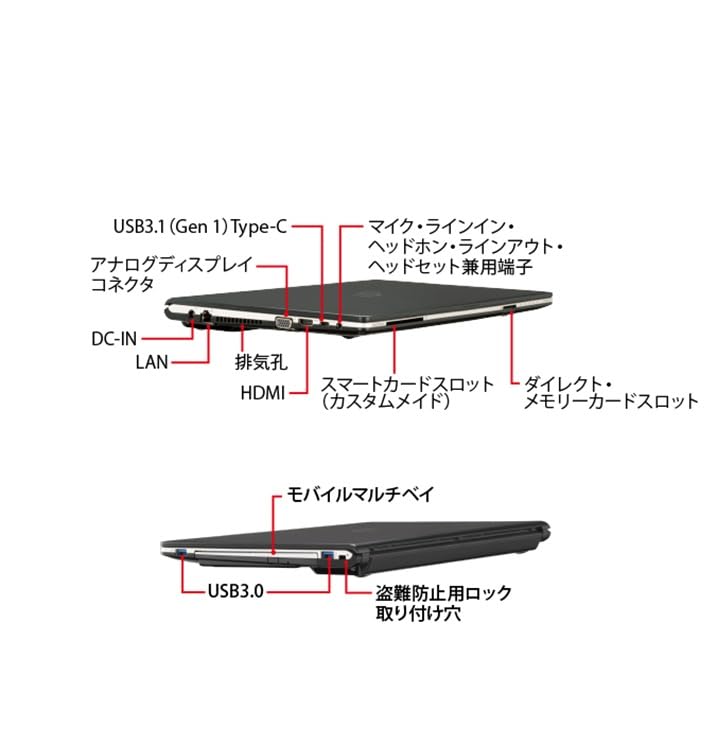 Amazon.co.jp: 【整備済み品】富士通 13.3インチ ノートパソコン