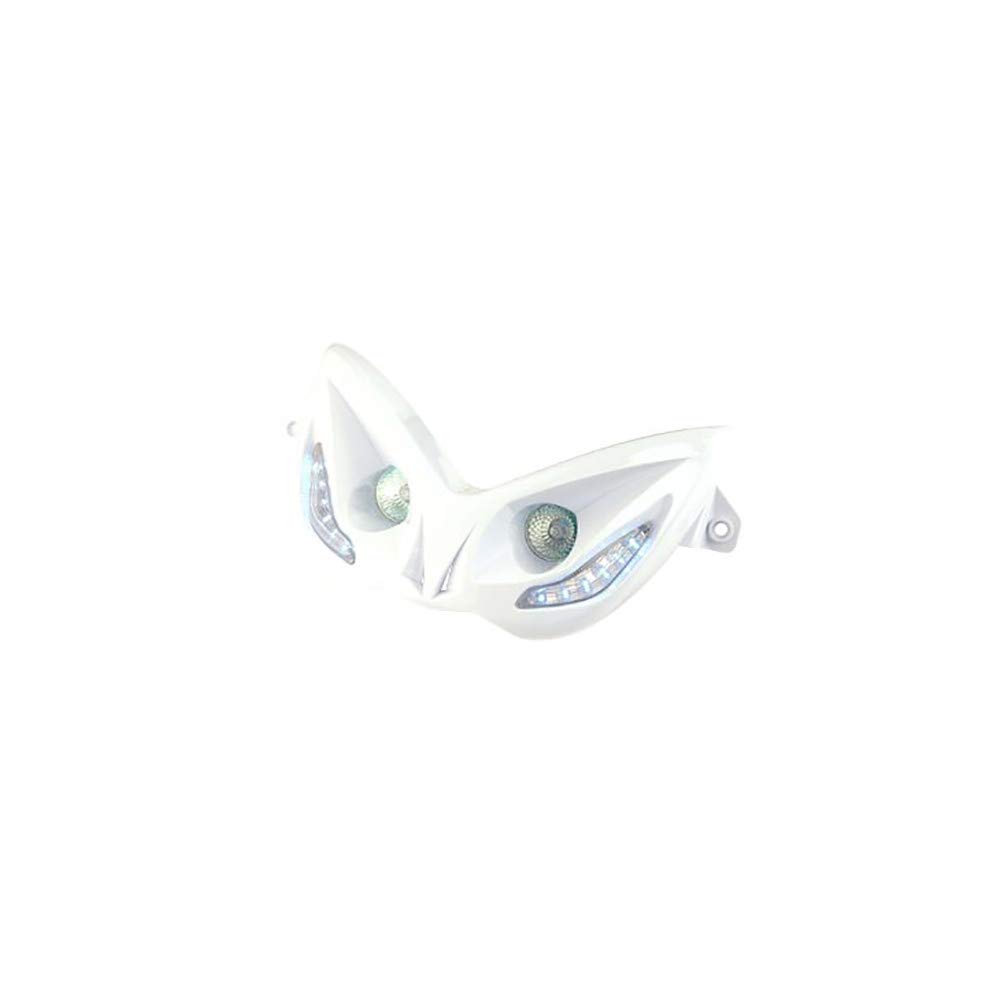 Kit Lentilles Clignotants Transparents Avant & Arrière One By Camamoto – Compatible MBK Nitro / Yamaha Aerox 50-100cc Dès 1999