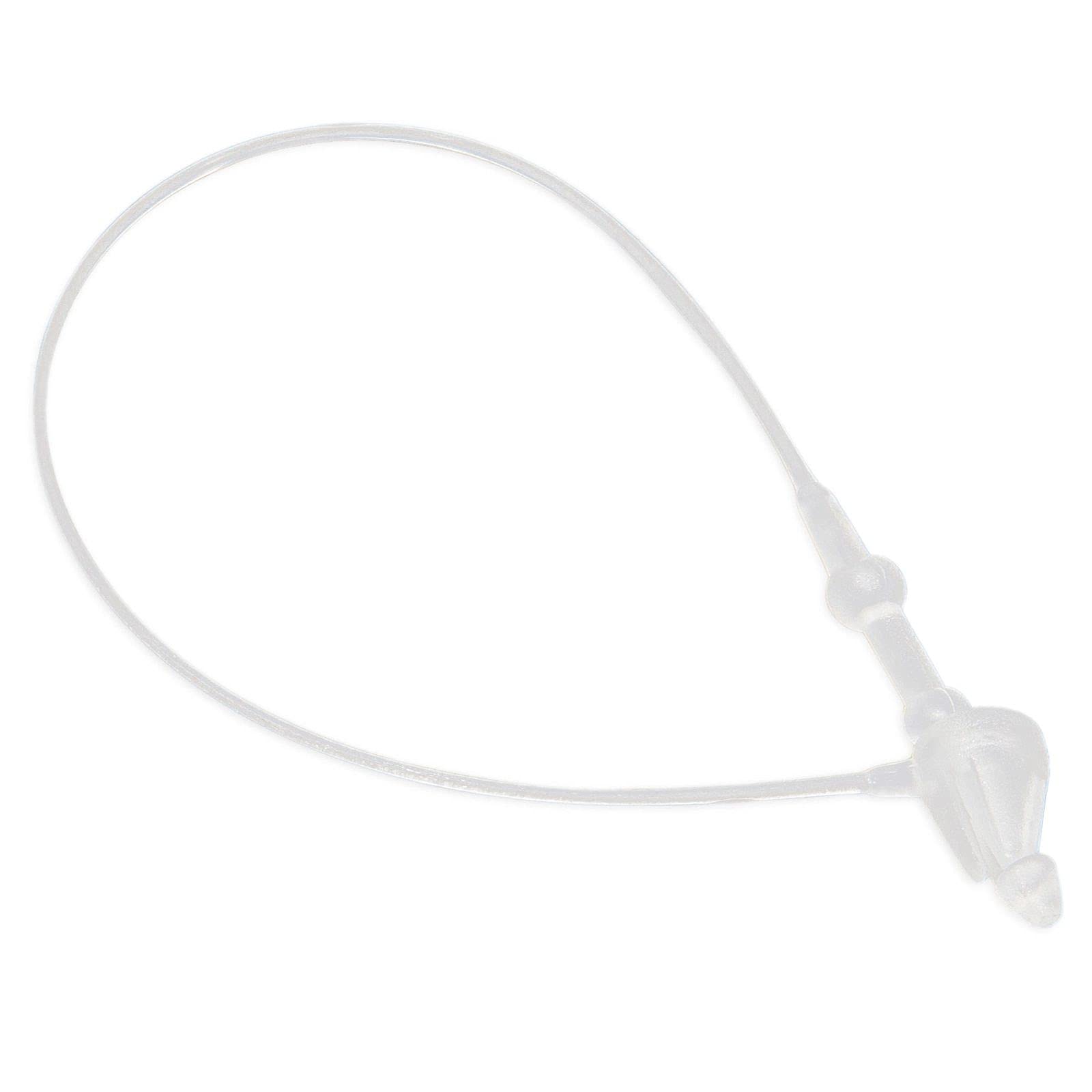 3 Inch Clear Plastic Hang Tag Fasteners, Snap Lock Pin Loop (5000 Pieces) Buy Online in INDIA