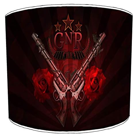 Guns n Roses Rock Band Lampshade - Personalised Cover