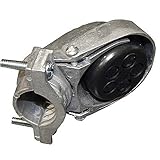Morris Products Aluminum Service Entrance Cap - Clamp On Caps - for Pulling Service Drop Conductors, Rigid Conduit, IMC, E.M.T. - Heavy Duty Pressure Clamp - Weather Resistant - 3/4