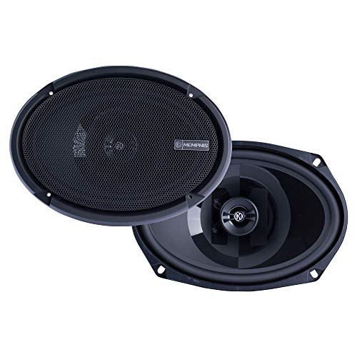 Memphis Audio PRX6902 Power Reference Series 6x9 2-Way Coaxial Speakers with Swivel Tweeters - Pair