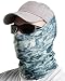 Aqua Design Fishing Sun Mask Camo Multipurpose Face Wind Sun Protection Head Tube Sizes Youth to Adult XL Fishing Hunting Gaiter,Misty Sky,Large