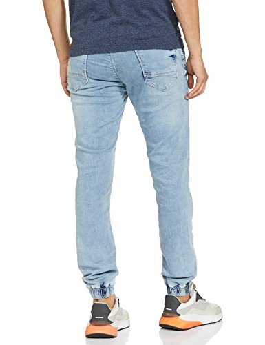 Image of Spykar Men's Rover Regular Fit Mid Rise Casual Jeans