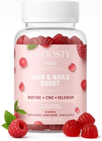 GUMMIES POUSSE CHEVEUX - Pousse Cheveux Très Rapide - Anti Chute ...