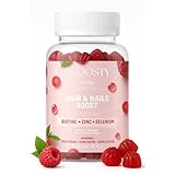 GUMMIES POUSSE CHEVEUX - Pousse Cheveux Très Rapide - Anti Chute De Cheveux Femme - Compl...