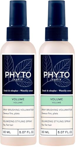 PHYTO Volume Volumizing Styling Spray 150 ml (Packung mit 2)