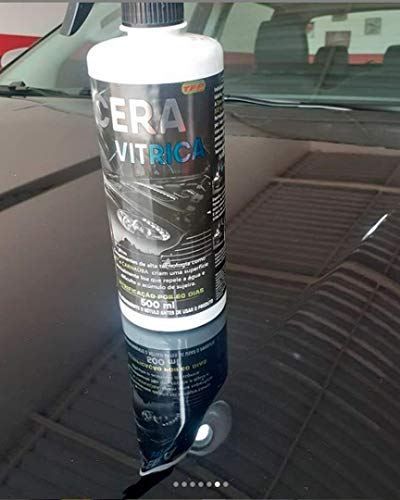 Cera Vitrica Automotiva Liquida Cristalizadora Tfp 500ml