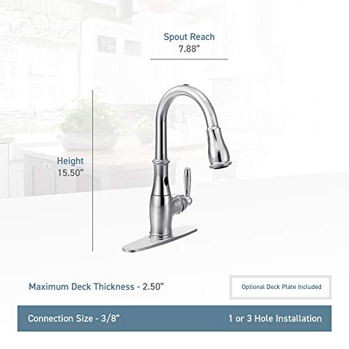 Reviews for Moen 7185ESRS Brantford Motionsense TwoSensor Touchless