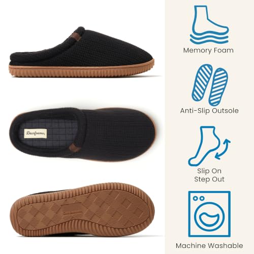 Image of Dearfoams mens Case Casual Clog