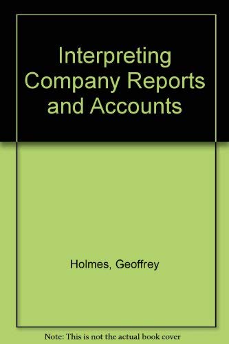 Image of Interpreting Company Reports and Accounts