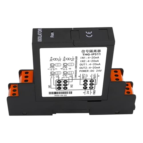 Aislador de señal analógica para eliminar bucles de masa de 4-20mA a 0-10V 5
