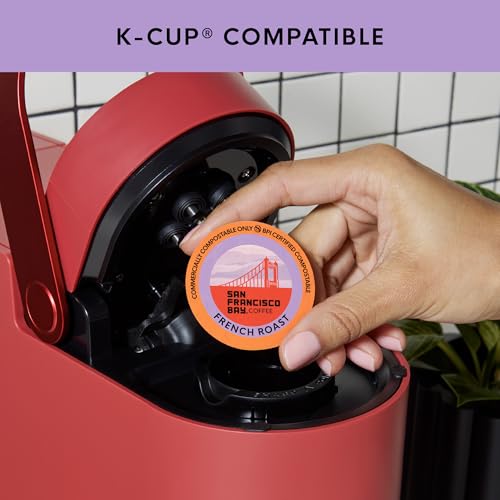 Image of San Francisco Bay K-Cup Coffee Pods, French Roast (120 ct), Dark Roast, Commercially Compostable Single-Serve Coffee Pods