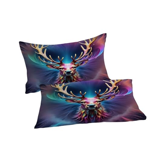 Housse de couette King 220x240cm fermeture éclair pour changer de lit facilement