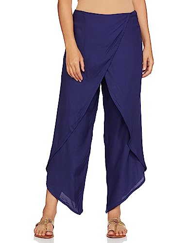 Image of Amazon Brand - Myx Women's Loose Mid Rise Pants (Available in Plus Sizes)