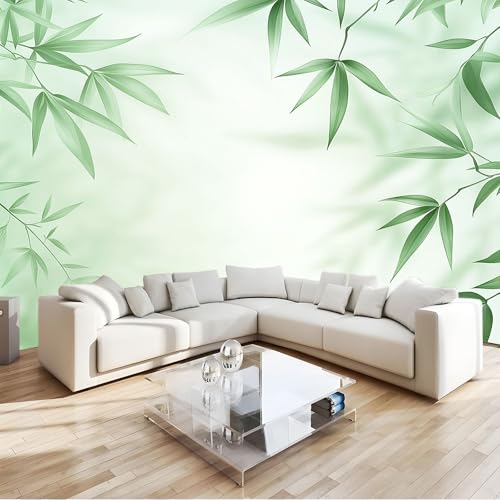 Papier peint intissé grand format pour habiller un mur TV