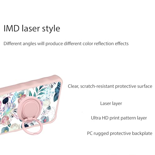 Coque T-Mobile Revvl 8 avec protège-écran verre trempé et support