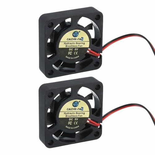 Ventilateur imprimante 3D 4010 5V contre le blocage de filament plastique