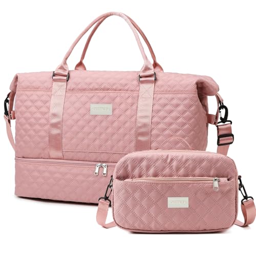 Outplea 55L Borsone Viaggio Grande, Borsa Sportivo con Scomparto per Scarpe, Borsa Parto Ospedale...
