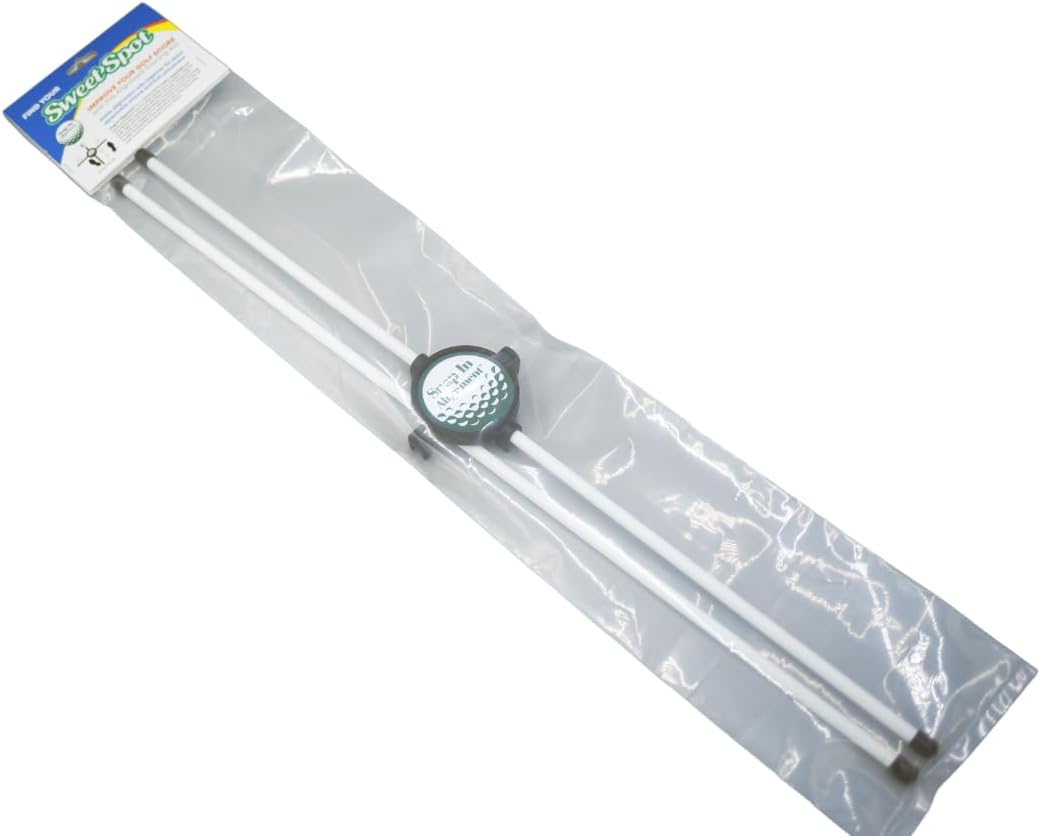 Alignment Stick Connector (with Golf Sticks) - Golf Pratice Mat, Teaching T-Square