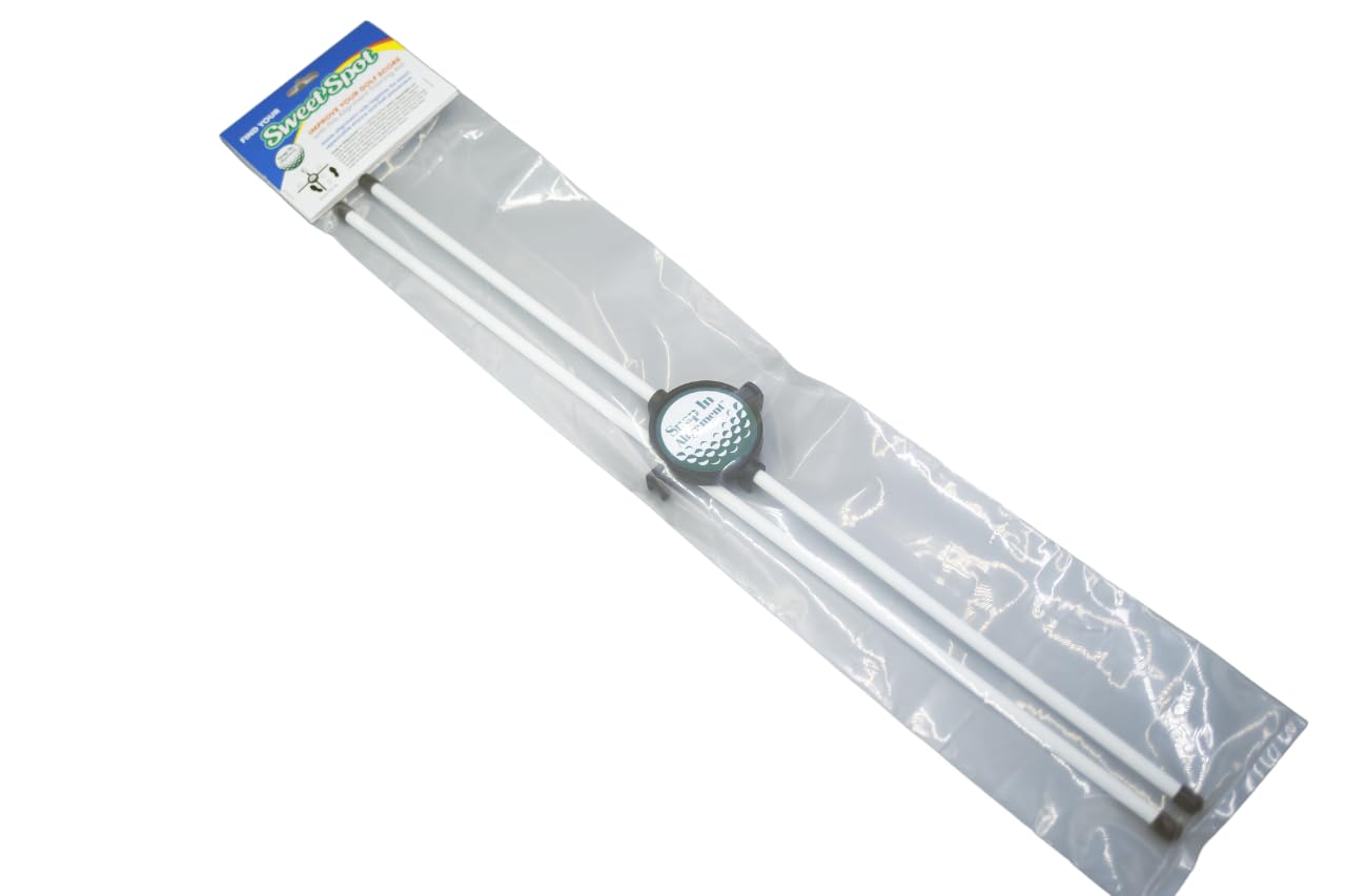 Alignment Stick Connector (with Golf Sticks) - Golf Pratice Mat, Teaching T-Square