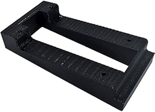 SplashNcolor Vinyl Siding Angle Adjustment Mount Compatible with Ring Video Doorbell/Video Doorbell 2, Angle Mount Wedge for Ring Video Doorbell (4