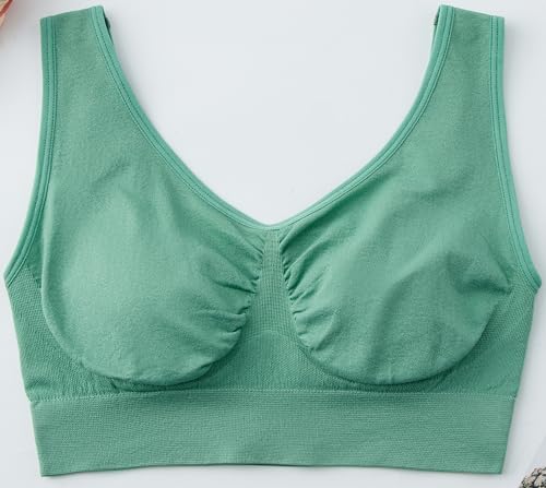 Image of Hiking Gril Women's Comfort Wirefree Bralette Unpadded Sleep Yoga Bra