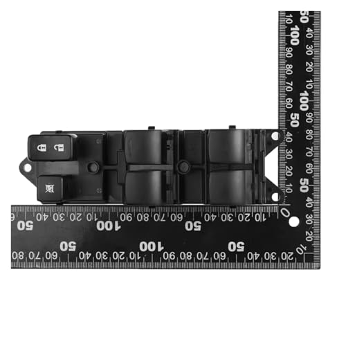 Vitre bloquée Outlander bouton interrupteur principal lève-vitre 8608A236 solution - 6