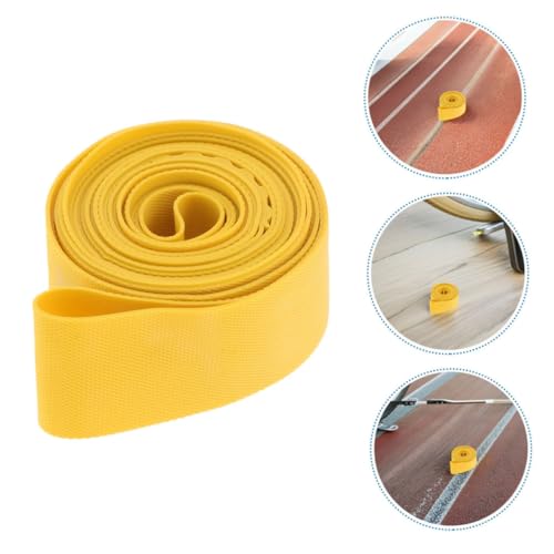 Toddmomy 4uds Cinta de Cubierta PVC para Bicicleta miniatura 7