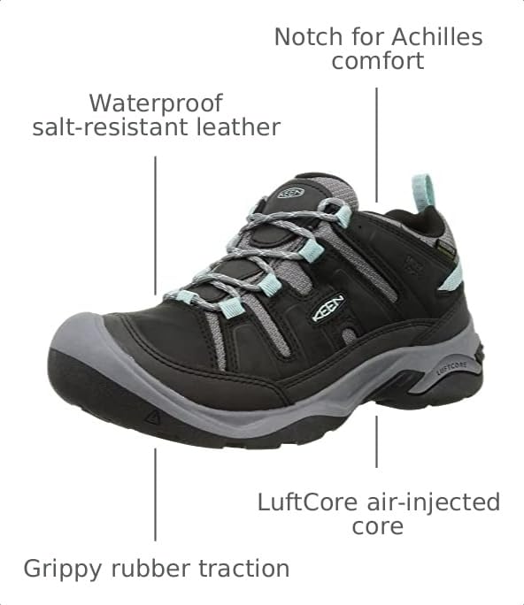 Image of KEEN Women's Circadia Low Height Comfortable Waterproof Hiking Shoe
