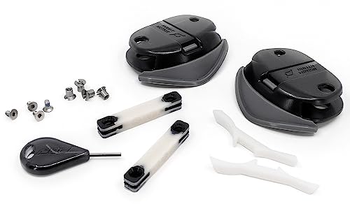 POD Scharnierumbau Set K4 2.0 / K8 2.0 Schwarz