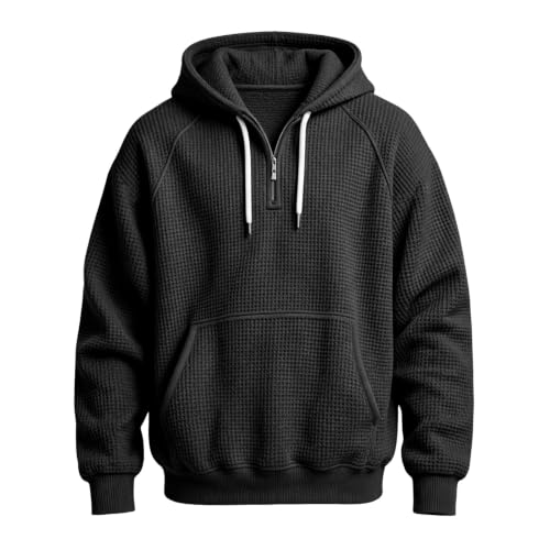 Chaqueta de punto de manga larga con capucha transpirable casual 4