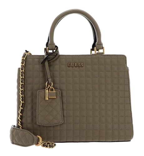 GUESS Tia Luxury Satchel Sage sac à main femme fourre-tout tendance sauge